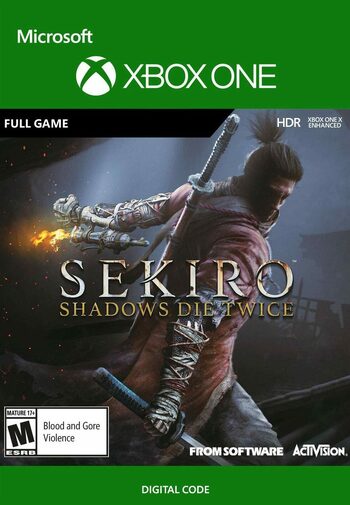 Sekiro Shadows Die Twice GOTY Edition Xbox One Digital Code