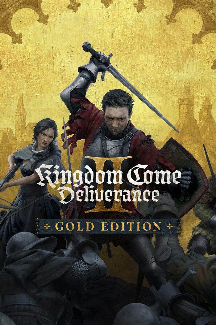 Kingdom Come Deliverance II 2 Gold Edition Steam (Pc)