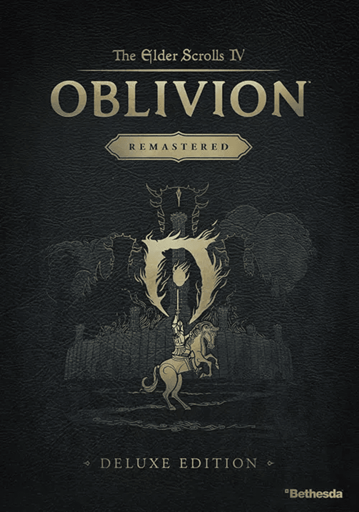 The Elder Scrolls IV Oblivion Remastered Deluxe Edition Steam (Pc)