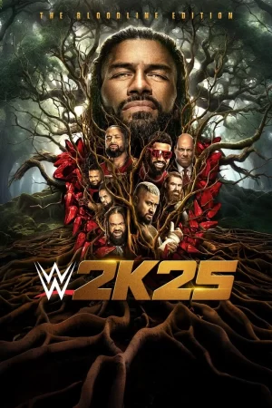 WWE 2k25 The Bloodline Edition Steam (Pc)