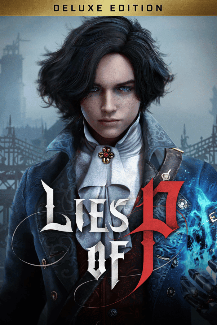 Lies Of P Deluxe Edition Steam (Pc)