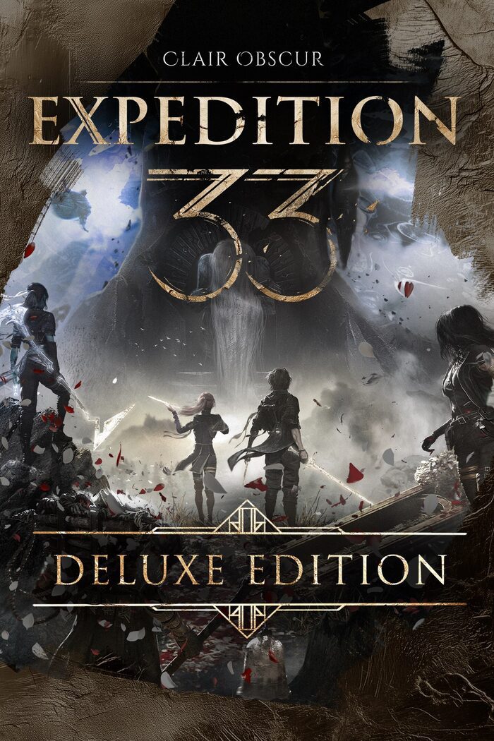 Clair Obscur Expedition 33 Deluxe Edition Steam (Pc)