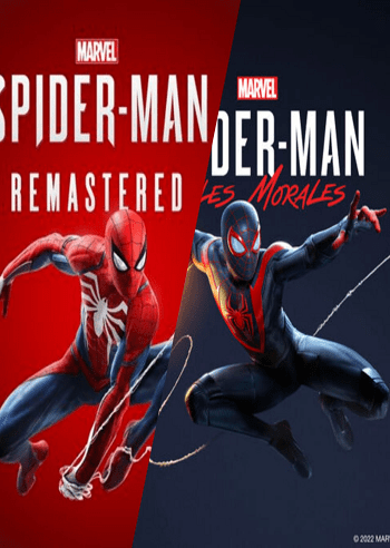 Marvel Spiderman Remastered + Miles Morales Bundle Steam (Pc)