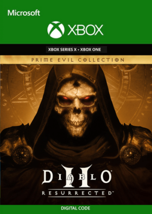 Diablo II 2 Resurrected Prime Evil Collection Xbox One & Xbox Series S|X