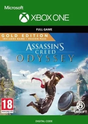 Assassins Creed Odyssey Gold Edition Xbox One