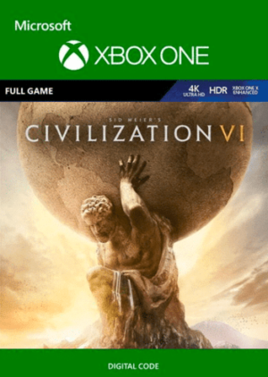 Sid Meiers Civilization VI 6 Xbox One