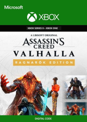 Assassins Creed Valhalla Ragnarok Edition Xbox One & Xbox Series X|S