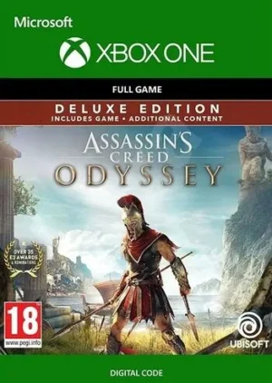 Assassins Creed Odyssey Deluxe Edition Xbox One