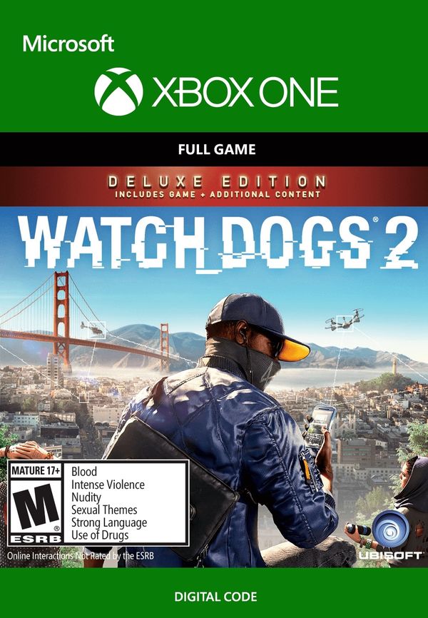 Watch Dogs 2 - Deluxe Edition Xbox One