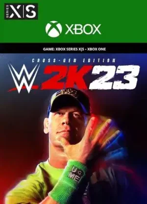 WWE 2K23 Cross Gen Digital Edition - Xbox One & Xbox Series S|X