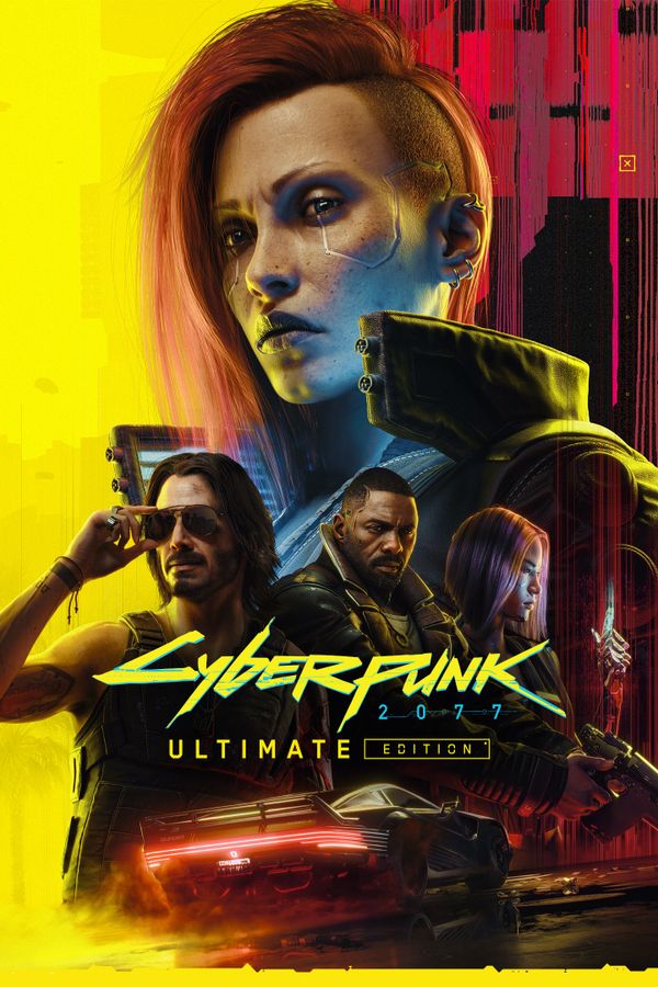Cyberpunk 2077 Ultimate Edition Steam (Pc)