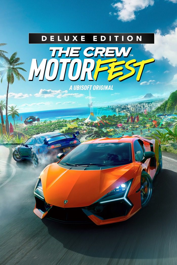 The Crew Motorfest Deluxe Edition Ubisoft (Pc)