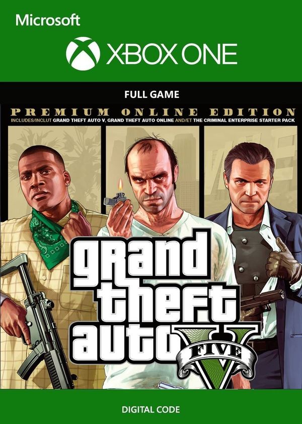 Grand Theft Auto V Gta 5 Premium Online Edition – Xbox One