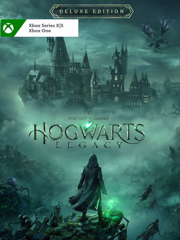 Hogwarts Legacy Digital Deluxe Edition – Xbox One & Xbox Series S|X