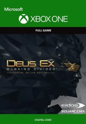 Deus Ex Mankind Divided Digital Deluxe Edition Xbox One