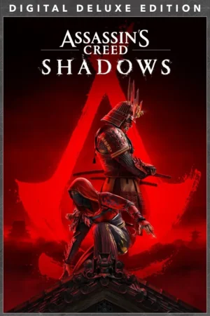 Assassins Creed Shadows Digital Deluxe Edition – Xbox Series S|X