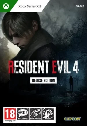 Resident Evil 4 Deluxe Edition Xbox Series X|S