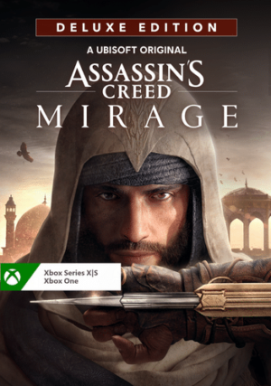 Assassins Creed Mirage Deluxe Edition – Xbox One & Xbox Series S|X