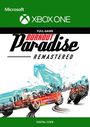 Burnout Paradise Remastered Xbox One