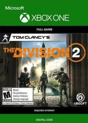 Tom Clancys The Division 2 Xbox One