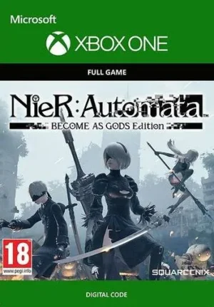 Nier Automata Become As Gods Edition Xbox One