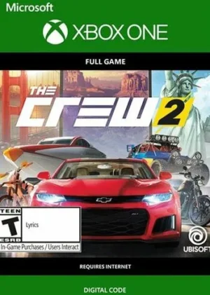 The Crew 2 Xbox One