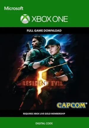 Resident Evil 5 Xbox One