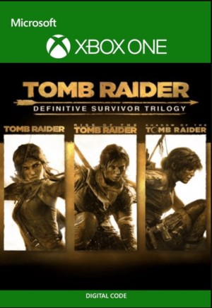 Tomb Raider Definitive Survivor Trilogy Xbox One