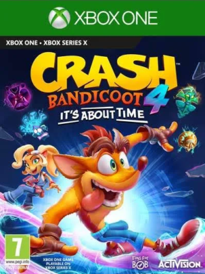 Crash Bandicoot 4 It’s About Time Xbox One
