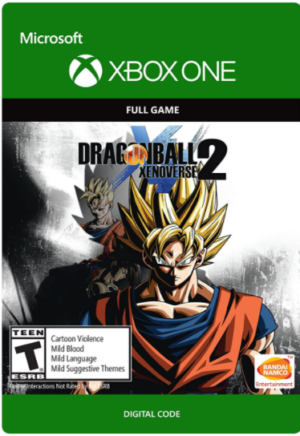 Dragon Ball Xenoverse 2 Xbox One