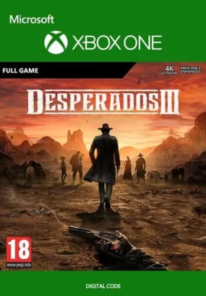 Desperados III 3 Xbox One