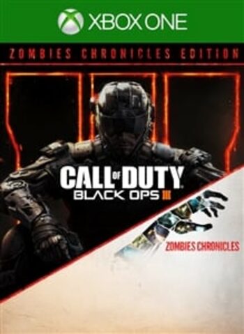 Call of Duty Black Ops III 3 Zombies Chronicles Edition Xbox One