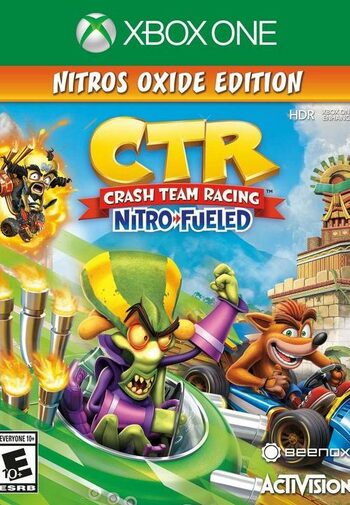 Crash Team Racing Nitro Fueled Nitros Oxide Edition Xbox One