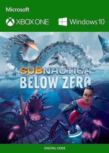 Subnautica Below Zero Xbox One