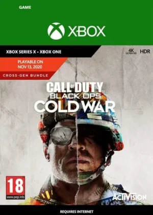 Call of Duty Black Ops Cold War Cross Gen Bundle Xbox