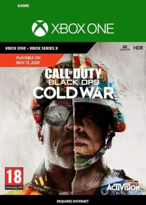 Call of Duty Black Ops Cold War Xbox One
