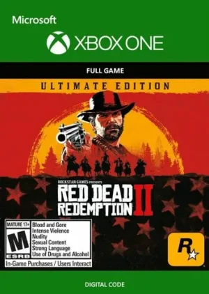 Red Dead Redemption 2 Ultimate Edition – Xbox One