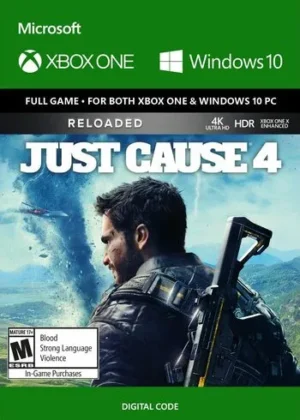 Just Cause 4 Reloaded Edition Xbox One