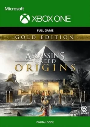 Assassins Creed Origins Gold Edition Xbox One