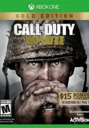 Call of Duty WWII Gold Edition Xbox One