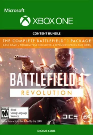 Battlefield 1 Revolution Xbox One