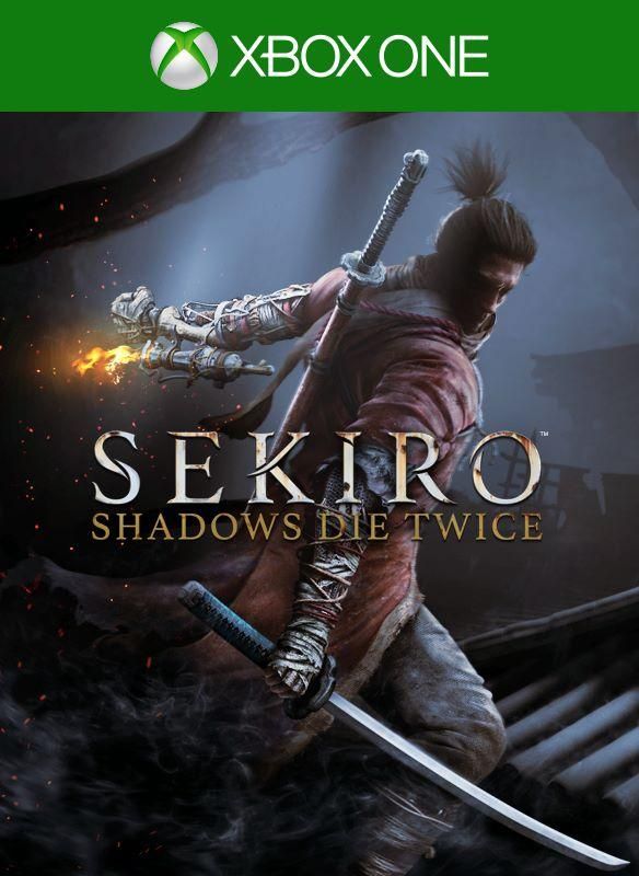Sekiro Shadows Die Twice Xbox One & Xbox Series X|S