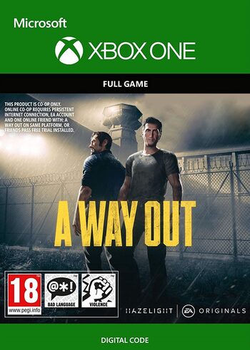 A Way Out Xbox One